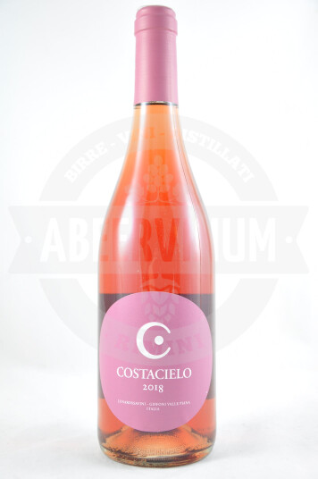 Vino Rosato Costacielo Campania IGT 2018 - Lunarossa