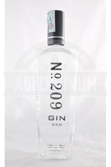 Gin American “No. 209” 100cl - Distillery No. 209 