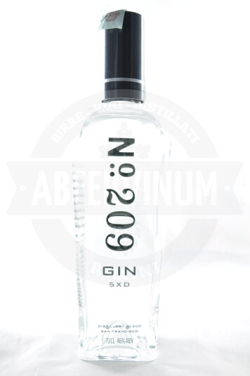 Gin American “No. 209” 70cl - Distillery No. 209 