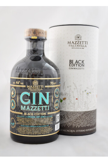 Gin Black Edition con Astuccio 70cl - Mazzetti