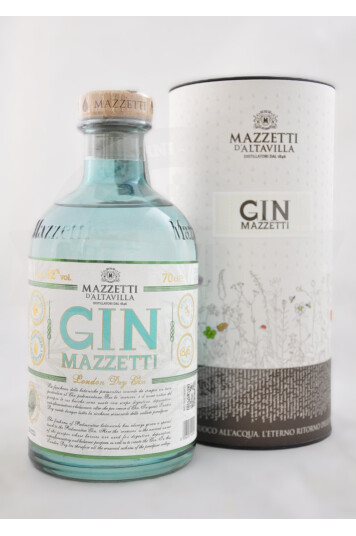 Gin Mazzetti Con Astuccio 70cl