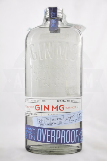 Gin MG Overproof 70cl