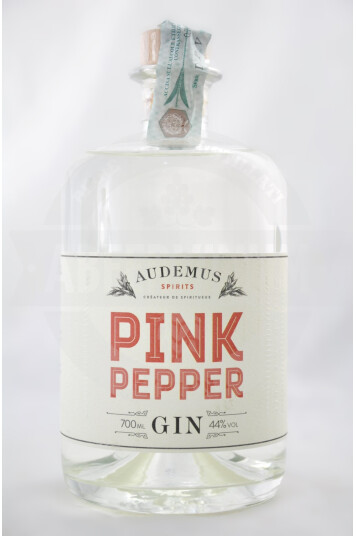 Gin Pink Pepper Audemus 70cl