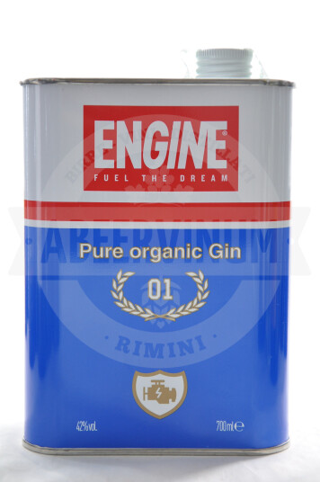 Gin Pure Organic 70cl - Engine