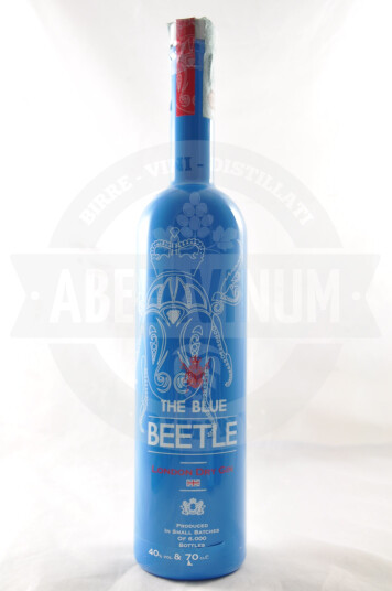 Gin The Blue Beetle 70cl - Leomar