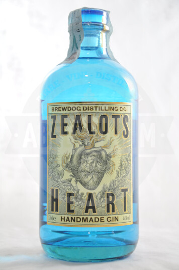 Gin Zealot’s Heart 70cl - Brewdog Distilling Co.