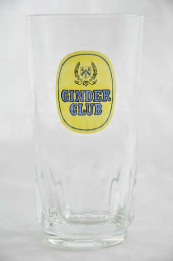 Bicchiere Birra Ginder Club 25cl
