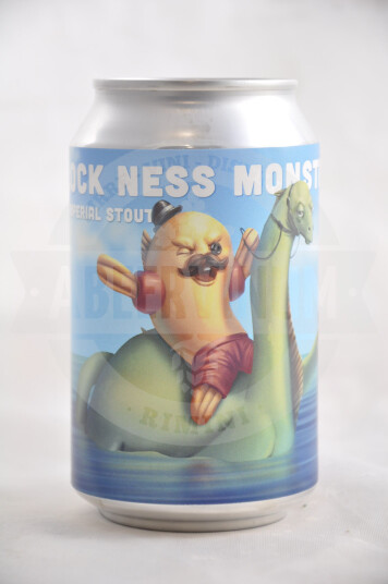 Birra Lobik Glock Ness Monster lattina 33cl
