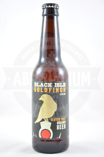 Birra Goldfinch Glutten Free 33cl