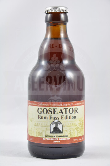 Birra Goseator Rum Fass Edition 33cl