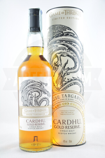 Whisky Cardhu Gold Reserve – House Targaryen (Game of Thrones Collection)