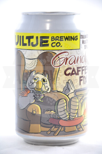 Birra Uiltje Grandpa's Caffeine Fix lattina 33cl