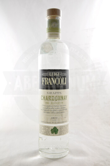 Grappa Chardonnay del Piemonte 70cl - Luigi Francoli