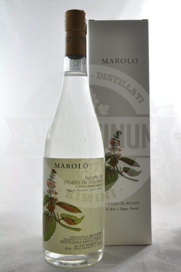 Grappa di Pigato di Albenga 70cl - Marolo