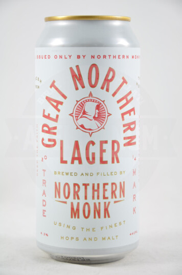 Birra Northern Monk Great Northern Lager lattina 44cl