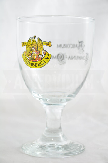 Bicchiere Birra Grimbergen Amicorum Communia Omnia 40cl