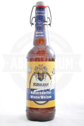Birra Rittmayer Winter Weizen bottiglia 50cl