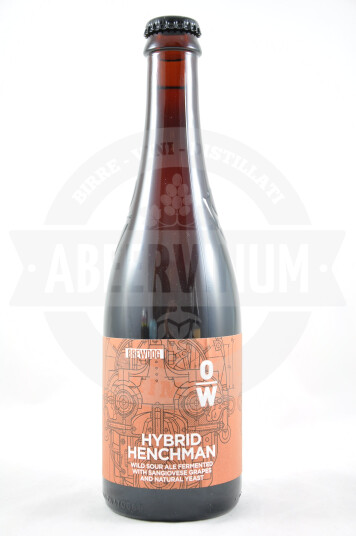 Birra OverWorks Hybrid Henchman 50cl