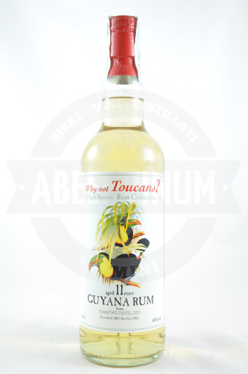 Rum Why not Toucans? Guyana 11 anni
