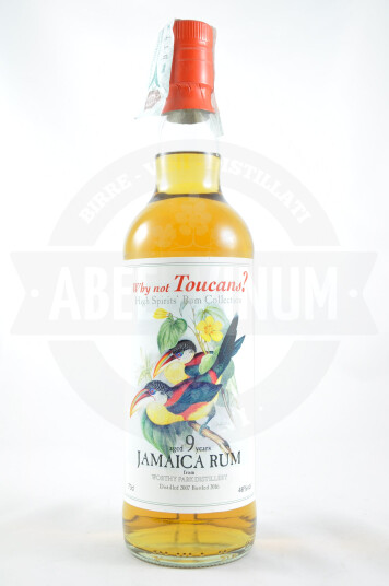 Rum Why not Toucans? Jamaica 9 anni