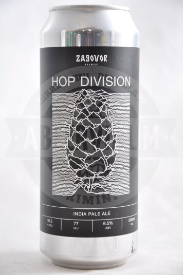 Birra Zagovor Hop Division lattina 50cl