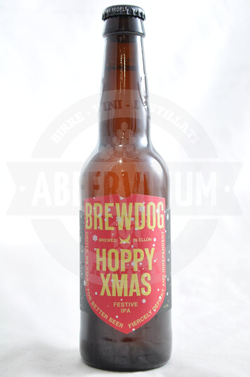 Birra Brewdog Hoppy Christmas bottiglia 33cl