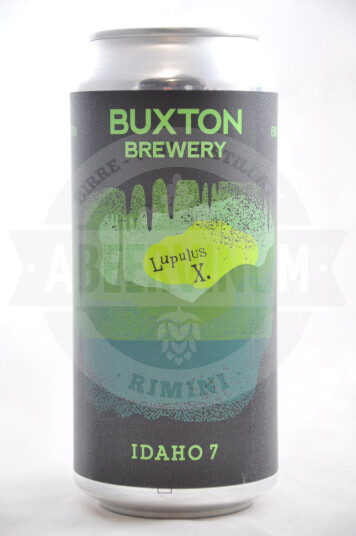 Birra Buxton Lupulus X Idaho lattina 44cl