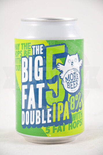 Birra Uiltje The Big Fat 5 lattina 33cl