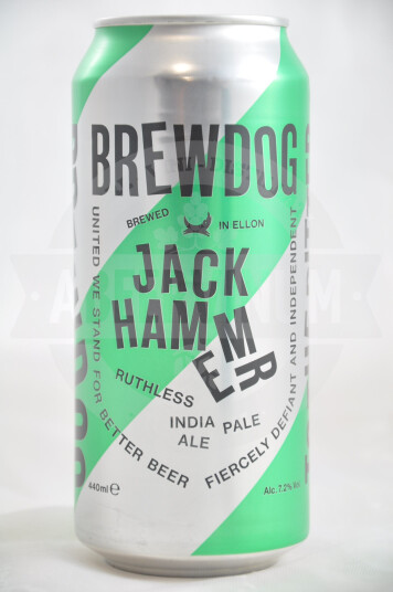 Birra Brewdog Jack Hammer lattina 44cl