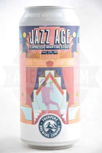 Birra Fourpure Jazz Age lattina 44cl