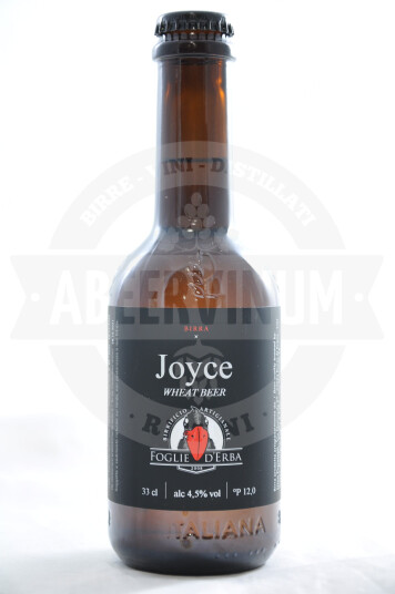 Birra Foglie d'Erba Joyce 33cl