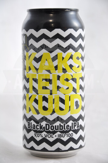 Birra Tanker Kaksteistkuud Black Double IPA lattina 44cl