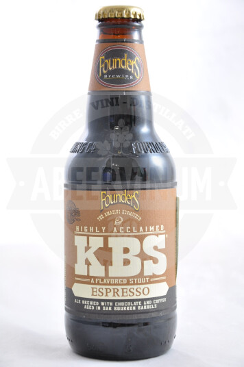 Birra Founders KBS Espresso 35,5cl