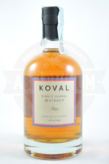 Whiskey Koval Single Barrel Rye 50cl