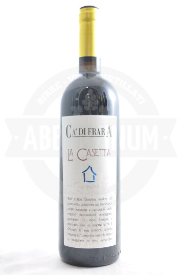 Vino "La Casetta" Croatina Pavia IGP 2018 - Cà di Frara