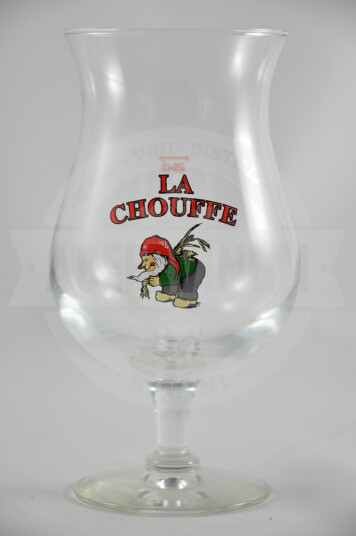 Bicchiere birra La Chouffe vers.1