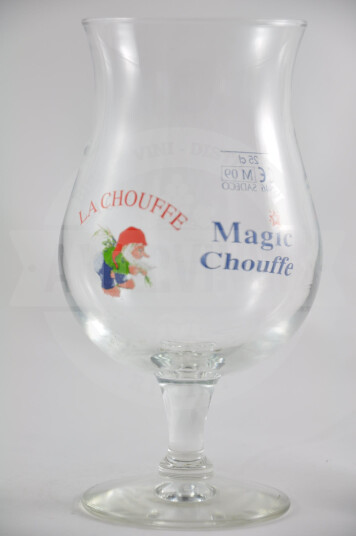 Bicchiere birra La Chouffe vers.2