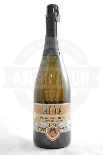 Vino Franciacorta Dosaggio Zero Millesimato 2014 - La Fiòca