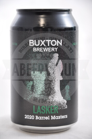 Birra Buxton Lasker 2020 Barrel Masters lattina 33cl