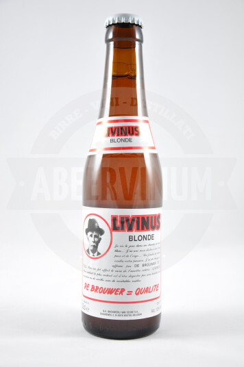 Birra Van Eecke Livinus Blonde 33 cl