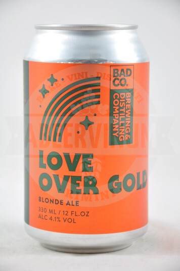 Birra Love Over Gold lattina 33cl