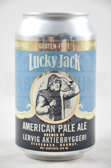 Birra Lucky Jack Gluten Free lattina 33cl