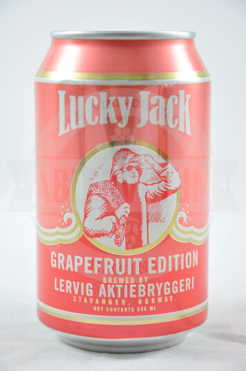 Birra Lervig Lucky Jack Grapefruit Edition lattina 33cl