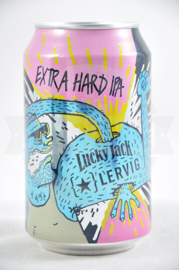 Birra Lucky Jack Extra Hard latt. 33cl