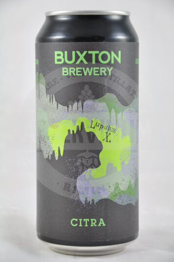 Birra Buxton Lupulus X Citra lattina 44cl