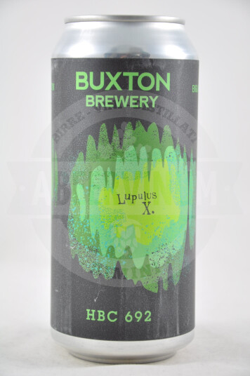 Birra Buxton HBC 692 lattina 44cl