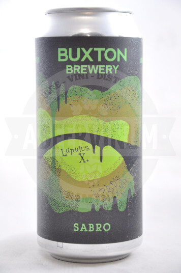 Birra Buxton Lupulus X Sabro lattina 44cl