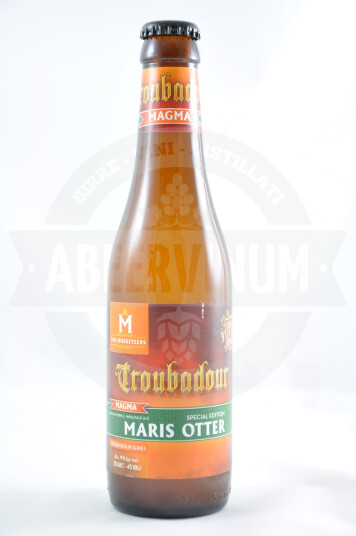 Birra Troubadour Magma Maris Otter Special Edition 33cl