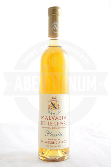 Vino Passito Malvasia delle Lipari DOC 2014 50cl  - D'Amico Salvatore