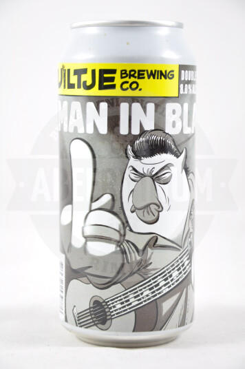 Birra Man in Black lattina 44cl